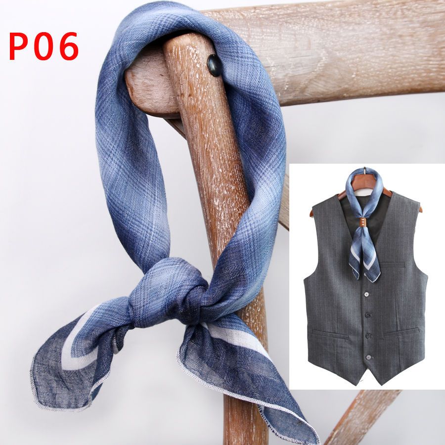 Sciarpa quadrata da uomo con b - Silk Scarf Square recensione e prezzo