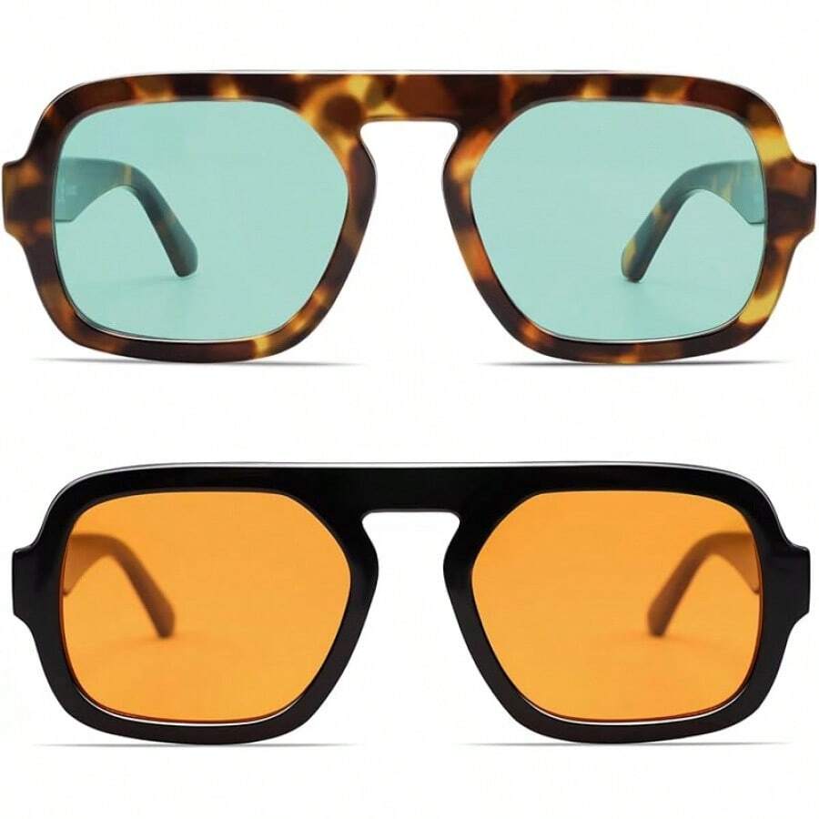 VANLINKER Occhiali da sole ove - Sunglasses Oversized Square recensione e prezzo
