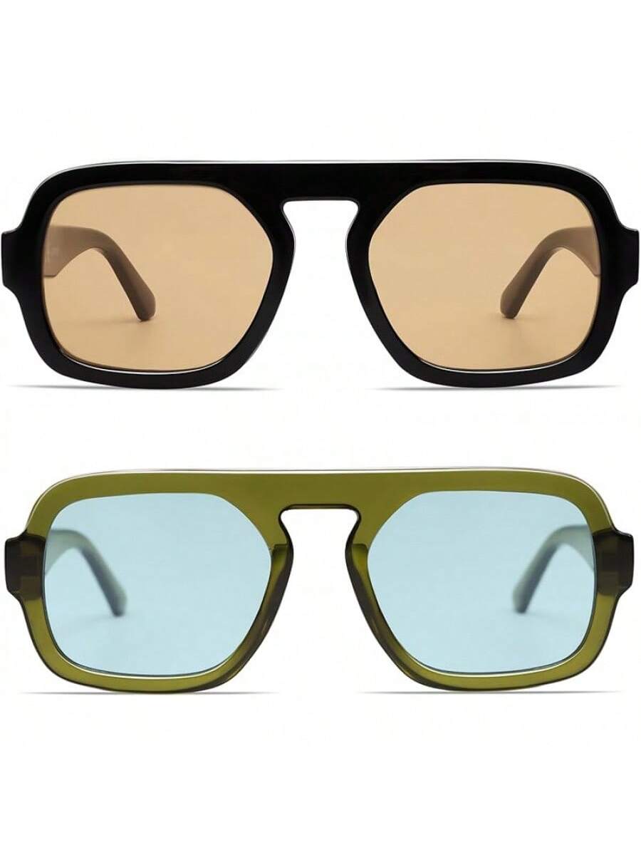 VANLINKER Occhiali da sole ove - Sunglasses Oversized Square recensione e prezzo