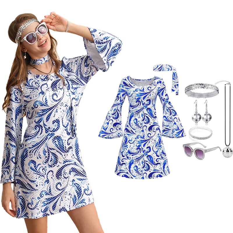 Abito da discoteca anni '70 Do - Women'S Accessories In The 70S recensione e prezzo