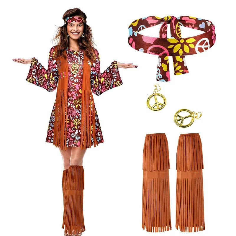 Peace Love Women Party 60S 70S - Women'S Accessories In The 70S recensione e prezzo