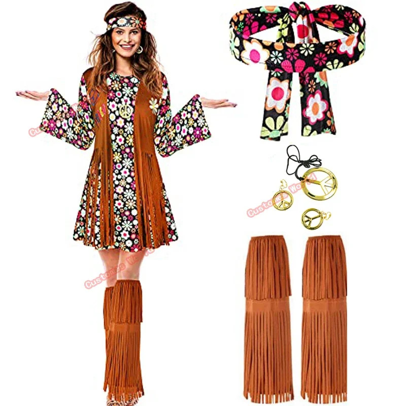 Peace Love Women Party 60S 70S - Women'S Accessories In The 70S recensione e prezzo