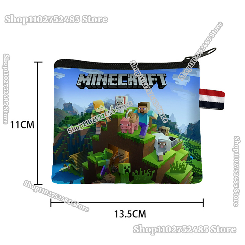Portamonete Pixels Block Miner - Women Accessories Pouch recensione e prezzo