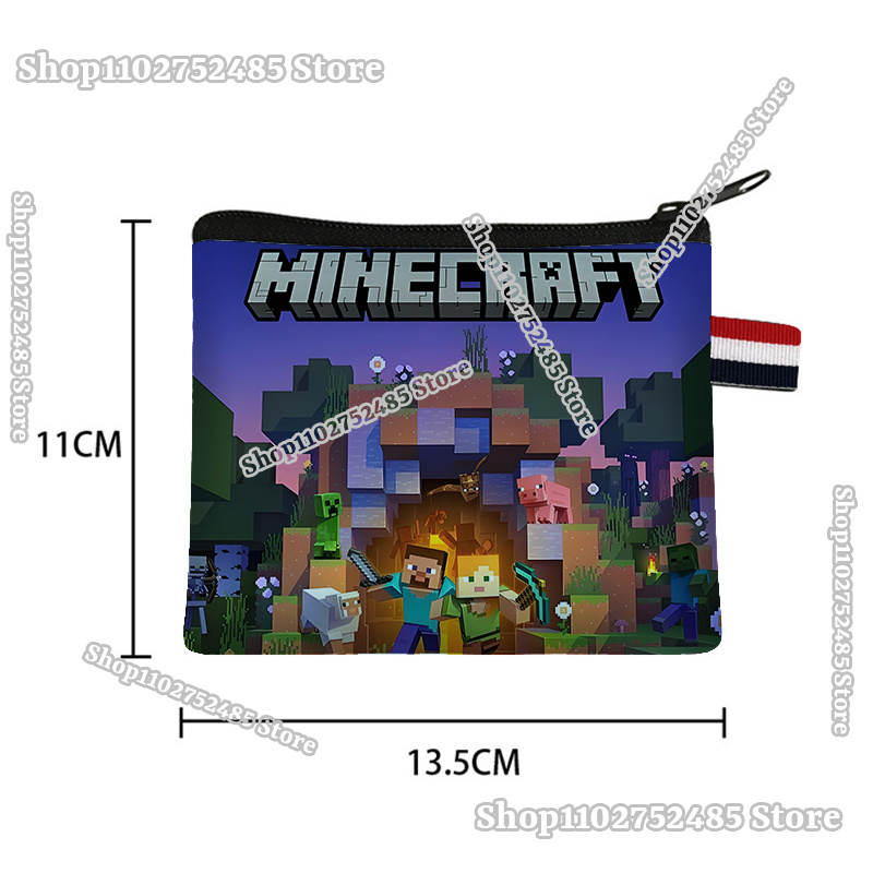 Portamonete Pixels Block Miner - Women Accessories Pouch recensione e prezzo