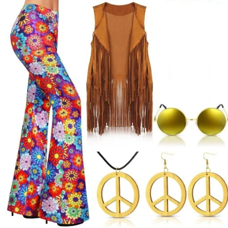 Abiti anni '70 per donna Set c - Women'S Accessories In The 70S recensione e prezzo
