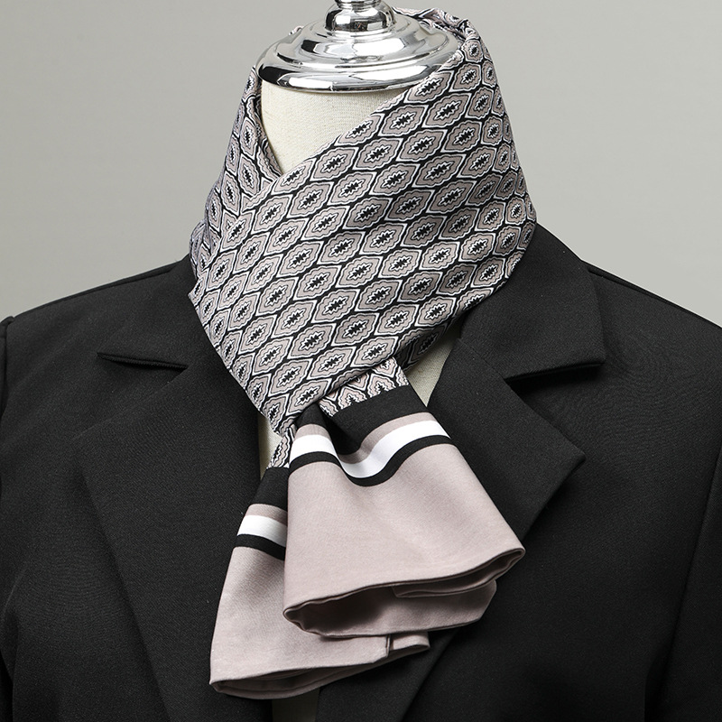 Sciarpa da uomo Sciarpa da col - Silk Scarf Square recensione e prezzo