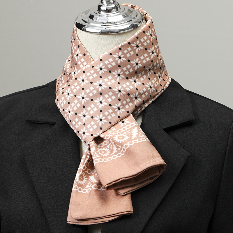 Sciarpa da uomo Sciarpa da col - Silk Scarf Square recensione e prezzo