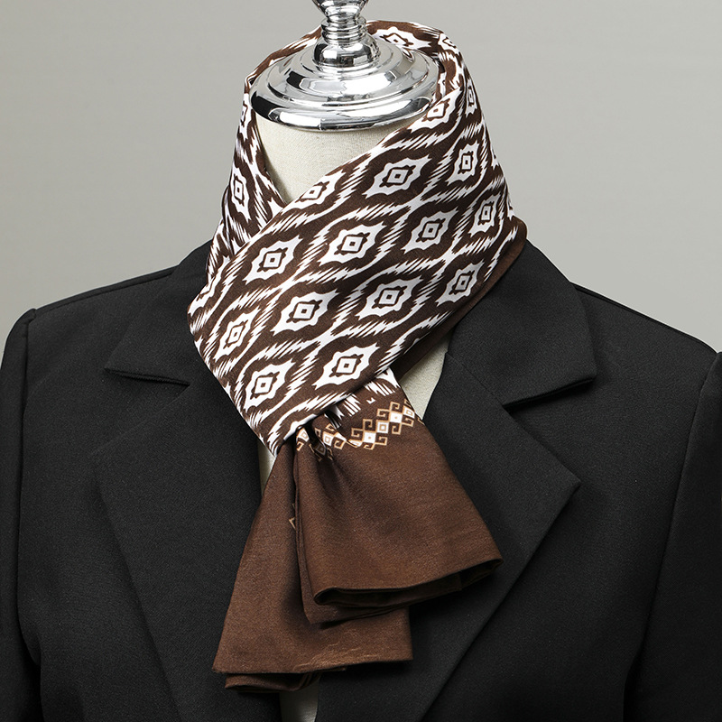 Sciarpa da uomo Sciarpa da col - Silk Scarf Square recensione e prezzo