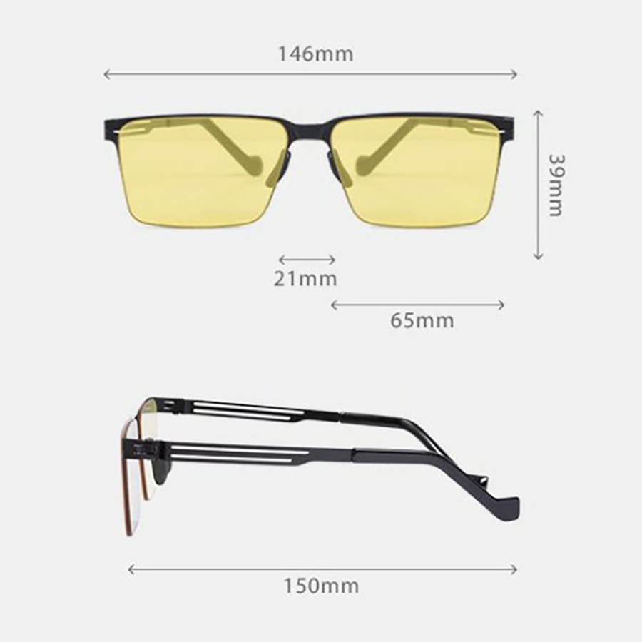 Occhiali da Sole Fotocromatici - Sunglasses Oversized Square recensione e prezzo