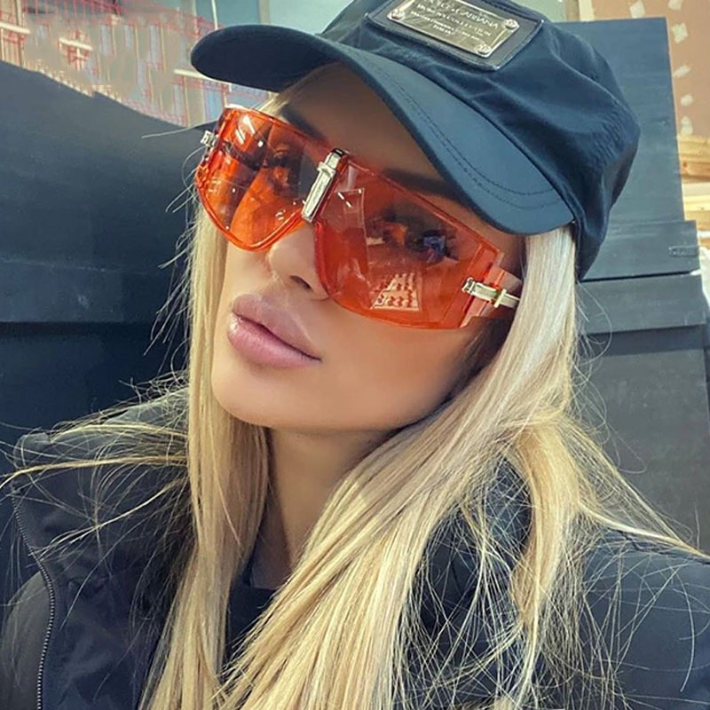 Occhiali da sole quadrati over - Sunglasses Oversized Square recensione e prezzo