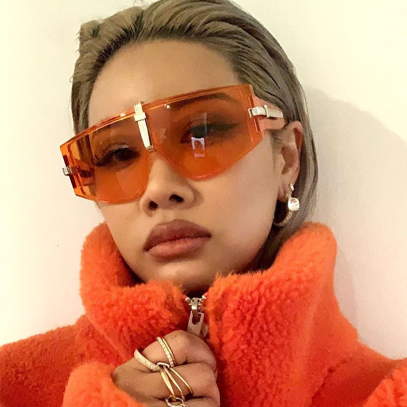 Occhiali da sole quadrati over - Sunglasses Oversized Square recensione e prezzo