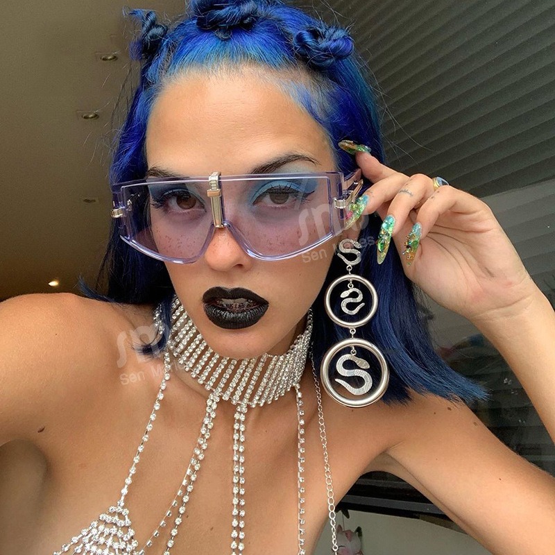 Occhiali da sole quadrati over - Sunglasses Oversized Square recensione e prezzo