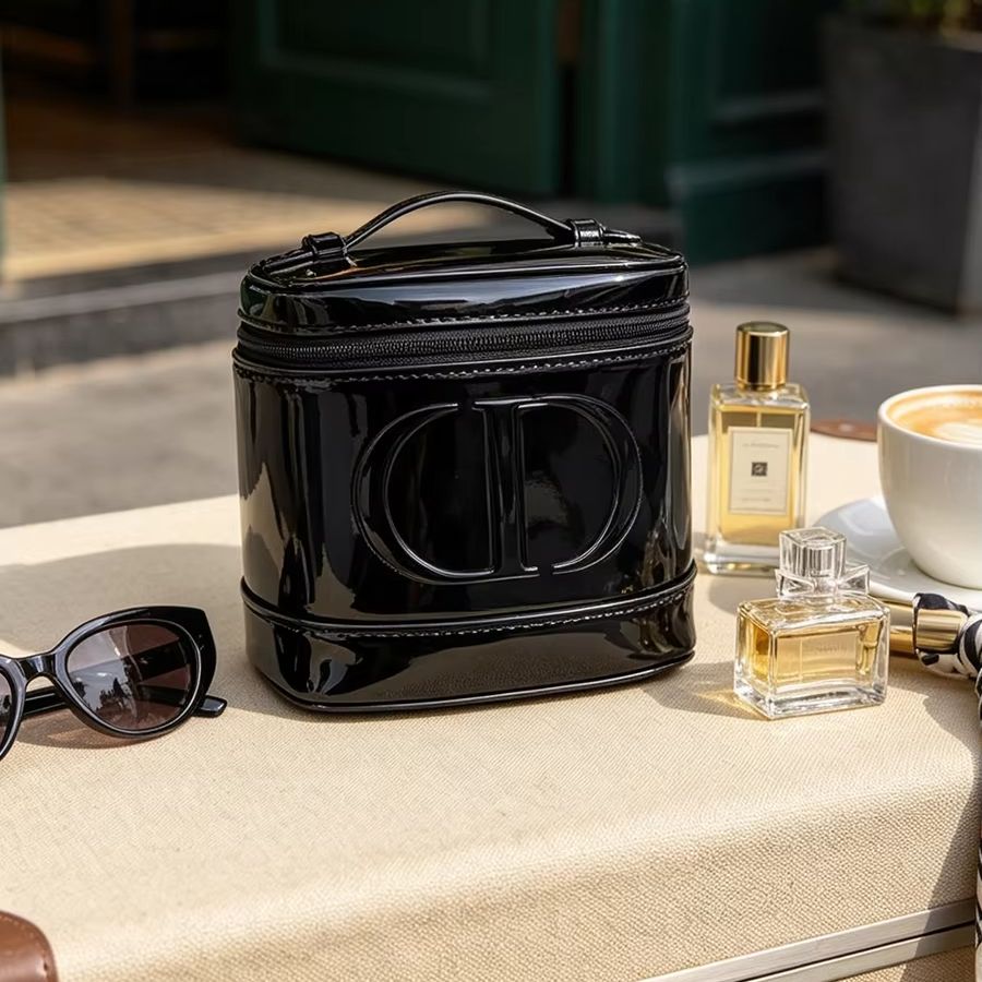 Borsa DIOR in rete nera da don - Women Accessories Pouch recensione e prezzo