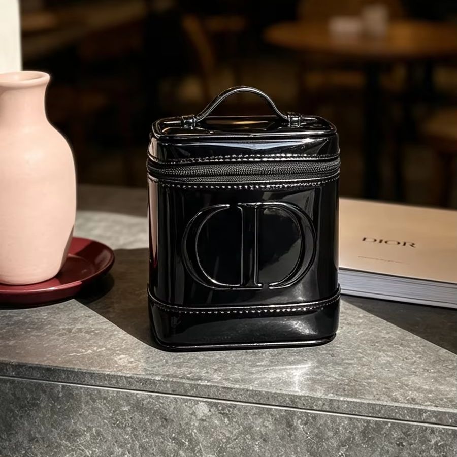 Borsa DIOR in rete nera da don - Women Accessories Pouch recensione e prezzo