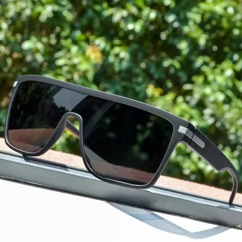 Occhiali da sole polarizzati a - Sunglasses Oversized Square recensione e prezzo