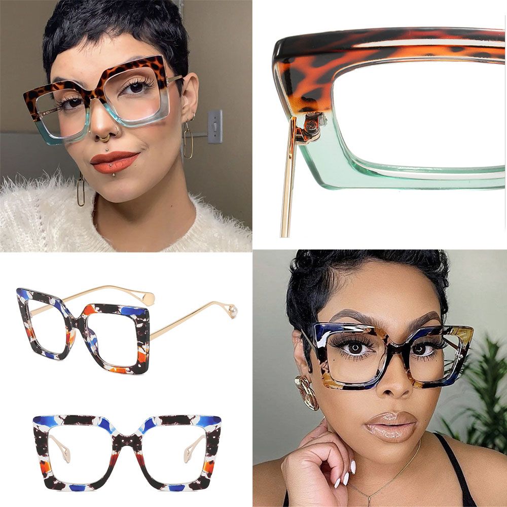New Fashion Square occhiali da - Sunglasses Oversized Square recensione e prezzo