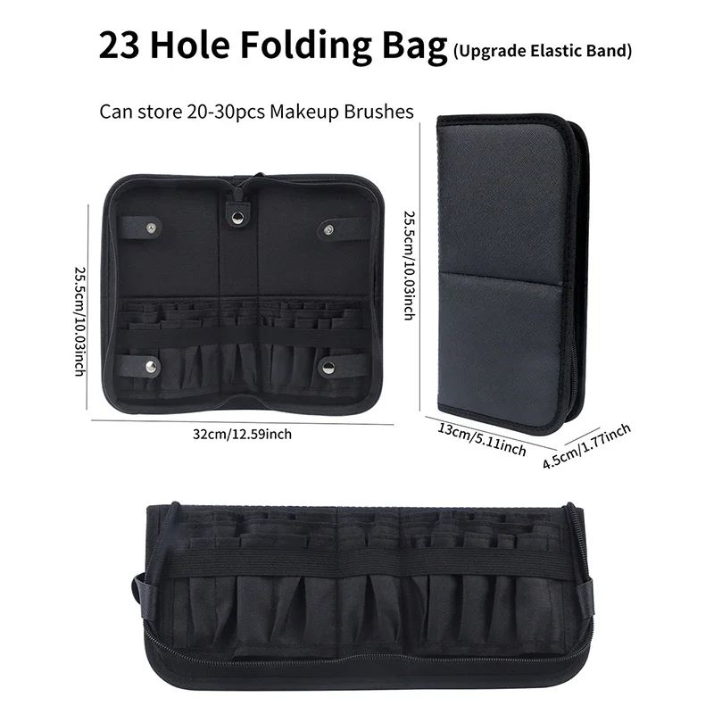 Borsa per pennelli per trucco  - Women Accessories Pouch recensione e prezzo