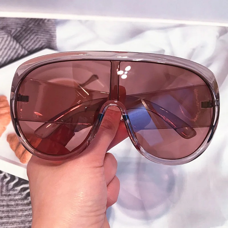 Occhiali da sole oversize Y2K  - Sunglasses Oversized Square recensione e prezzo