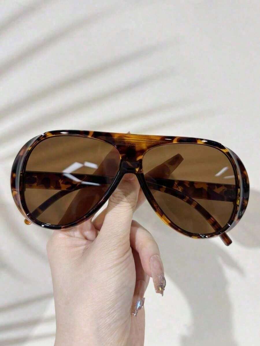 1 Pezzo Occhiali Quadrati Over - Sunglasses Oversized Square recensione e prezzo