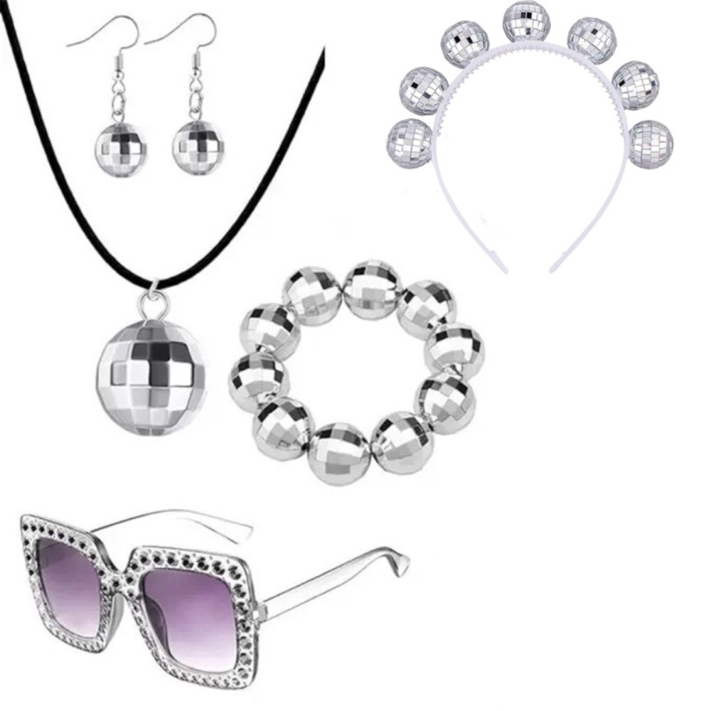 Set di Accessori per Costume d - Women'S Accessories In The 70S recensione e prezzo